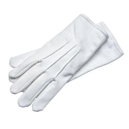 Snikken Lang methaan Hoge kwaliteit witte handschoenen